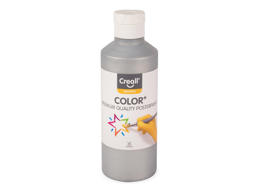 [TIM-HA1060] Plakkaatverf Creall 250ml zilver