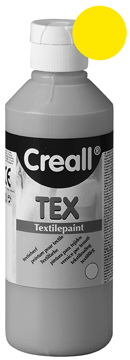 Textielverf Creall Havo 250ml lichtgeel