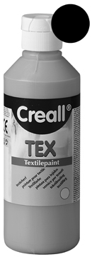 [TIM-HA24035] Textielverf Creall Havo 250ml zwart