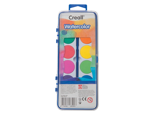 [TIM-HA28500] Waterverf Creall doos 12 napjes 27mm