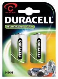 [TIM-HR14] Batterij Duracell Rechargeable HR14 C (2)