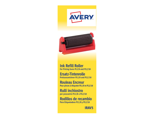 [TIM-IRAV5] Inktrol Avery voor prijstang PL1/8 en PL2/18 (5)