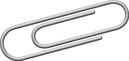 [KGO-K100301] Paperclip Kangaro 30mm rond verzinkt (1000)