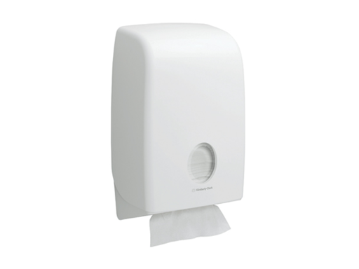 [OND-K6945] Handdoekdispenser Kimberly Clark Aquarius Interfold wit