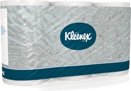 [TIM-K8440] Toiletpapier Kleenex 3-laags wit (6)