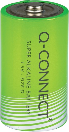 [TIM-KF00491] Batterij Q-Connect Alkaline D (2)