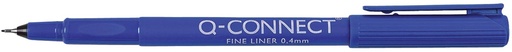 [TIM-KF25008] Fineliner Q-Connect 0,4mm blauw (961080)