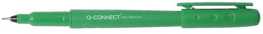 [TIM-KF25010] Fineliner Q-Connect 0,4mm groen (961094)