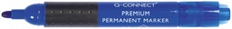 [TIM-KF26106] Permanent marker Q-Connect Premium ronde punt blauw