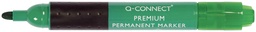 [TIM-KF26108] Permanent marker Q-Connect Premium ronde punt groen