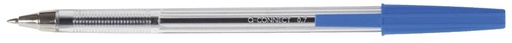 [TIM-KF34043] Balpen Q-Connect met dop medium blauw (901791)