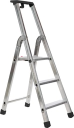 [TIM-LE803] Industriële trapladder Galico Quadra 3 treden