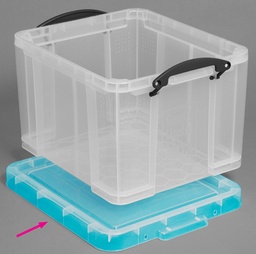 [TIM-LID64C] Deksel Really Useful Box voor opbergdoos 20l, 50l, 64l of 84l