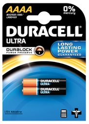 [TIM-LR80425] Batterij Duracell Ultra AAAA (2)