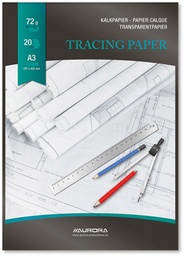 [TIM-MID101] Millimeterpapier Aurora A3 90g 50vel