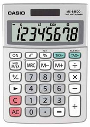 [TIM-MS88ECO] Bureaurekenmachine Casio MS-88ECO