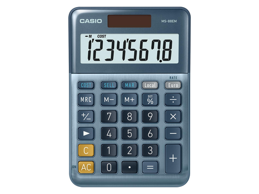 [TIM-MS88EM] Bureaurekenmachine Casio MS-88EM