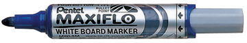 [TIM-MWL5MC] Whiteboardmarker Pentel Maxiflo ronde punt 6mm blauw