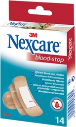 [TIM-N1714AS] Pleisters 3M Nexcare Blood-Stop (14)