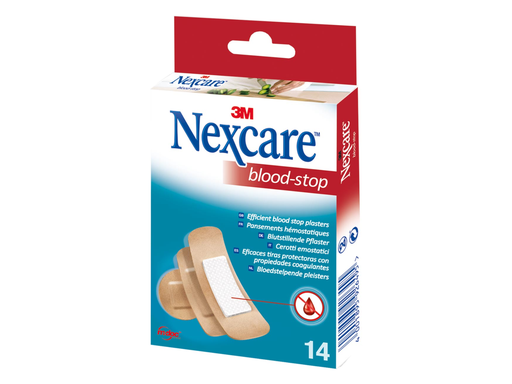 [TIM-N1714AS] Pleisters 3M Nexcare Blood-Stop (14)