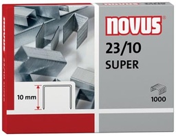 [TIM-N23-10] Novus nietjes 23/10 (1000)