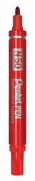 [TIM-N50R] Permanent marker Pentel 50 ronde punt 1,5mm rood