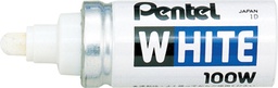 [TIM-P100W] Paintmarker Pentel White ronde punt 4mm wit