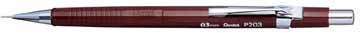 [TIM-P203] Vulpotlood Pentel 0,3mm bruin