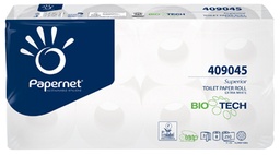 [TIM-P409045] Toiletpapier Papernet bio tech 2-laags bloemenmotief (8)