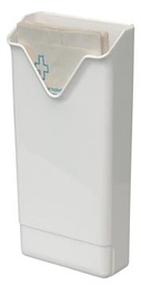 [TIM-P50863] Dispenser Europroducts voor hygiënezakjes 290x135x60mm wit 