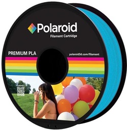 [TIM-PL80180] Filament Polaroid 3D Universal Premium PLA 1kg lichtblauw