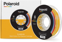 [TIM-PL80250] Filament Polaroid 3D Universal Premium PLA 500g multi-colour