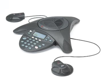 [TIM-POL1617] Vergadertelefoon Conference Phon Polycom Sound2