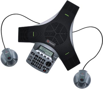 [TIM-POL1912] Vergadertelefoon SoundStation Polycom Duo