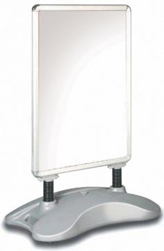 [TIM-PPA100S] Stoepbord Deflecto A1 met voet