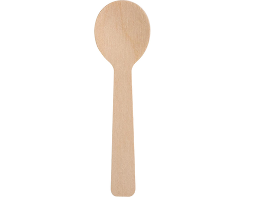 [TIM-S02007] Koffielepel uit gecoat hout 96mm (100)