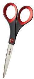 [TIM-SCPR18] Schaar Scotch Precision 18cm zwart/rood