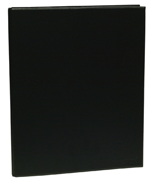 [TIM-SF0254] Ringmap Aurora PVC A4 4 O-ringen 25mm rug 40mm zwart