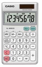 [TIM-SL305EC] Zakrekenmachine Casio SL-305ECO