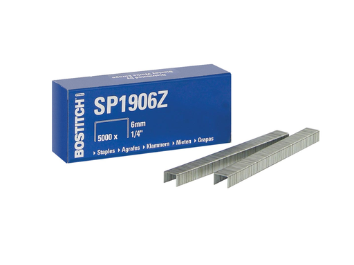 [TIM-SP1914] Nietjes Bostitch SP1906Z verzinkt 6mm (5000)