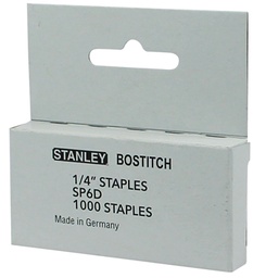 [TIM-SP6D] Nietjes Bostitch SP6D verzinkt 6mm (1000)