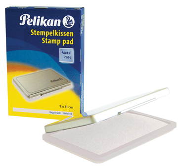 [TIM-ST2] Stempekussen Pelikan 7x11cm onbeïnkt