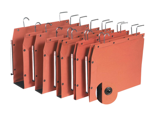 [TIM-TUB485] Hangmap Elba T.U.B metalen haken kast 330mm V-bodem oranje