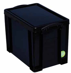 [TIM-UB19BK] Opbergdoos Really Useful Box 19l gerecycleerd zwart