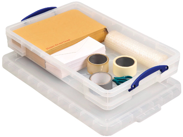 [TIM-UB20LC] Opbergdoos Really Useful Box 20l transparant