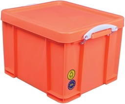 [TIM-UB35NO] Opbergdoos Really Useful Box 35l neon oranje