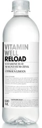 [TIM-VMA1050] Vitaminewater Vitamin Well Lemon & Lime fles 0,5l (12)