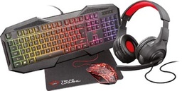 [TIM-23150] Gaming set 4-in-1 azerty Trust GXT 1180RW