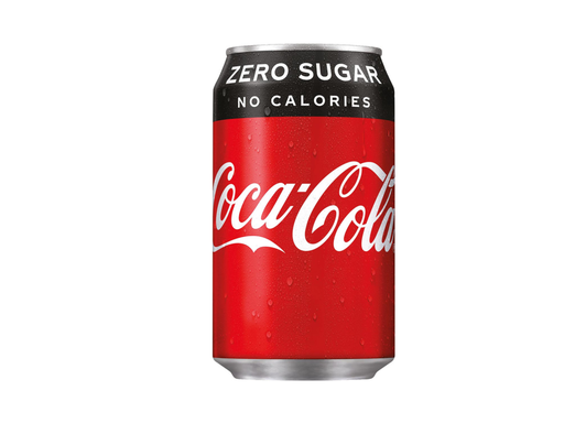 [TIM-52058] Frisdrank Coca Cola zero 33cl blik (24)