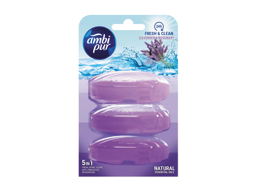 [TIM-5816577] Toiletblokje Ambi Pur navulling 3st